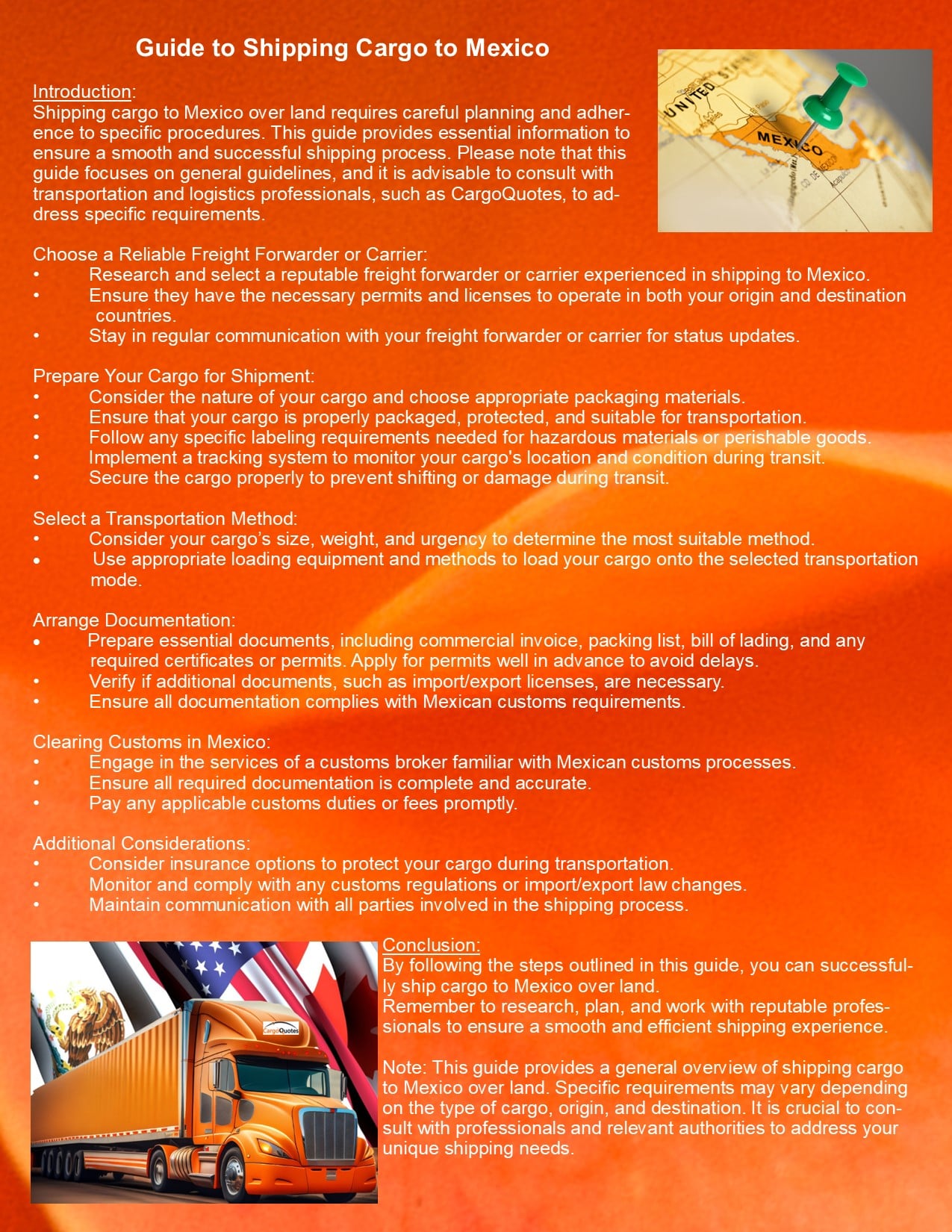 Resources CargoQuotes