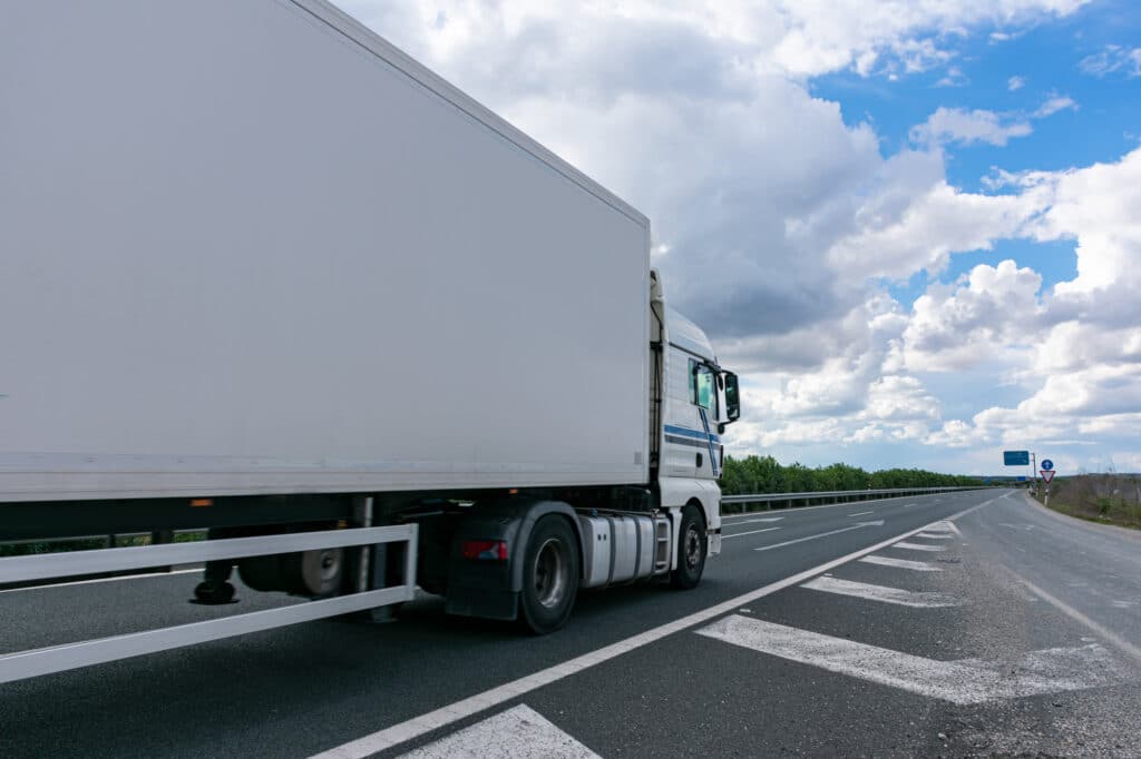 refrigerated freight shipment